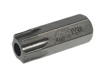Бита TORX удлиненная JTC 1343055 (Т55Hх30 мм, 10 мм, S2)