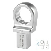 Насадка накидная серии FIT KING TONY 34502224M (24 мм, 14х18 мм)