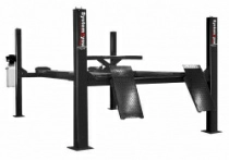 Электрогидравлический четырехстоечный подъемник System4you F4D4S (с траверсой под 3D стенды)