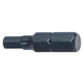 Бита усиленная 1/4" шестигранная H6 25 мм Licota S3HE102560