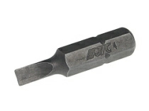 Бита шлицевая JTC 1123004 (0,8х4х30 мм, 1/4" DR, S2)