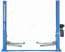 Подъемник двухстоечный 380V 4т асимметричный NORDBERG N4121A-4T-380V