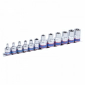 Набор торцевых головок 1/2";3/8", TORX Е-стандарт, E4-E20, 12 предметов KING TONY 7113PR