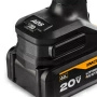 Шлифмашина угловая аккумуляторная RUNTEC PRO 125 мм, 20В, 2*4Ач, 900Вт RUNTEC RT-AG900