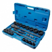 Набор инструментов 3/4'' в кейсе FORCEKRAFT FK-6213-5MPB