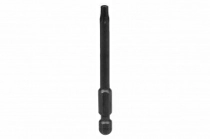 Вставка (бита) торцевая 1/4", Torx, Т6-Т40, L = 70 мм, для шуруповерта