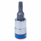 Насадка (бита) торцевая 1/4", TORX T20, L = 37 мм KING TONY 203320