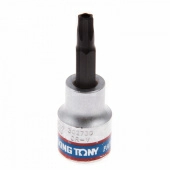 Насадка (бита) торцевая 3/8" TORX, T30, L = 50 мм, с отверстием KING TONY 302730