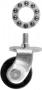 Поворотное колесо для домкрата подкатного OHT225С Ombra OHT225CW