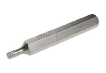 Бита SPLINE удлиненная JTC 1367505 (M5х75 мм, 10 мм, S2) 