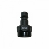Штуцер быстросъемный MIGHTY SEVEN SY-1212F, 1/4" композитный