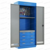 Шкаф инструментальный KronVuz Box 1421 RAL 5005/7012)