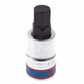Насадка (бита) торцевая 3/4", HEX, 17 мм, L = 80 мм KING TONY 602517