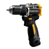 Дрель-шуруповерт аккумуляторная RUNTEC PRO RT-ID123 (10 мм, 16 В, 2*2 Ач, 50 Нм)