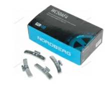 Грузики балансировочные для литых дисков NORDBERG WC50AF4 (Fe 50 г, 50 шт.)