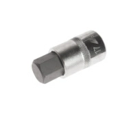 Бита-головка JTC 45617 (1/2", HEX, H17х55 мм)