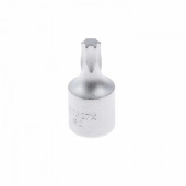 Насадка (бита) торцевая 1/4", TORX, T27, L = 25 мм KING TONY 201327X