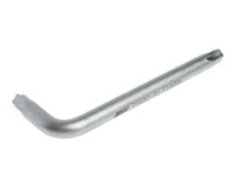 Ключ TORX Г-образный 5-гранный JTC 71930 (TS30H,  L=70 мм)