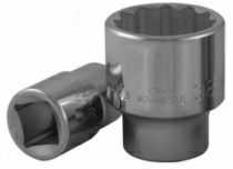 Головка торцевая S04H6332 12-гранная 3/4"DR, 32 мм