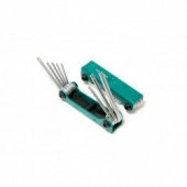 Набор ключей TORX складной 8пр Rock Force RF-5083F