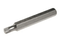 Бита SPLINE удлиненная JTC 1367508 (M8х75 мм, 10 мм, S2)