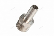 Переходник M1/2" - елочка диам. 12 мм NPSM412
