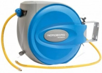 Пневматический шланг на самоскручивающейся катушке NORDBERG HR1030HPVC (30 м)