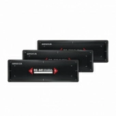 Термопластыри металлокордовые Rossvik RS.441.T.10., 140х400 мм, 10 шт