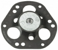 Подошва шлифовальная Norton 07660705168, 115 мм, 3 отв.