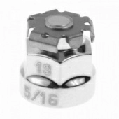 Переходник для вставок (бит) KING TONY 373225H, 5/16" под ключ 13 мм