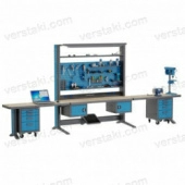 Рабочее место KronVuz Pro WP 3111H3-T6C1-L2SR-TB55