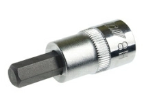 Бита-головка JTC 34708 (3/8", HEX, H8Х48 мм)