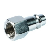 Штекер с внутренней резьбой F 1/4" для пневморозеток JETA PRO JEPF20