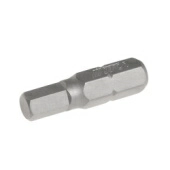 Бита HEX 6-ти гранная JTC 1152505 (H5х25 мм, 1/4" DR, S2) 