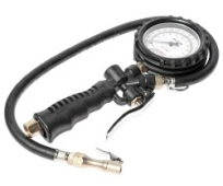 Манометр шинный многофункциональный JTC 4058 (до 170PSI, 12 Bar) 