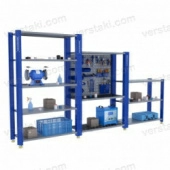 Стеллаж ступенчатый сборный KronVuz CT H5 12Х19 H3 12X16-S2 H3 12X10-KV-N-01