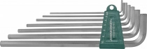 Комплект угловых шестигранников H03SM107S EXTRA LONG 2,5-10мм, 7 предметов S2 материал