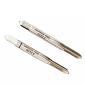 Метчики ручные GARWIN INDUSTRIAL GM-TF040050 (Mf4x0,5, DIN 2181, HSS, 6H, комплект из 2 штук)