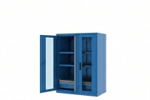 Шкаф инструментальный c ящиками Н1400 Ferrum 43.1202 (синий)
