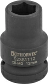 Головка торцевая ударная Thorvik S23S1108 (1/2"DR, 8 мм)