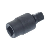 Переходник ключа карданный ударный JTC 5217 (1/4", d=14 мм, L=30 мм, тип C)