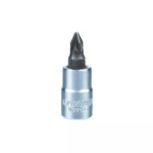 Головка торцевая с вставкой GARWIN PRO V01PZ1 (1/4", PZ1)