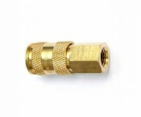 Быстроразъем пневматический с клапаном Forsage F-BSE1-4SF