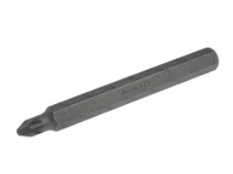 Бита POZIDRIV удлиненная JTC 12A8002 (PZ2х80 мм, 5/16")