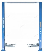 Подъемник двухстоечный NORDBERG N4120H-4B_3+2_220 (4 т, верхняя синхронизация, H=3,6 м, 220 В, синий)
