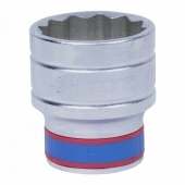 Головка торцевая стандартная двенадцатигранная 1/2", 28 мм KING TONY 433028M