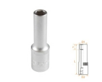 Головка торцевая глубокая шестигранная 1/2" 10 мм AFFIX AF00140010