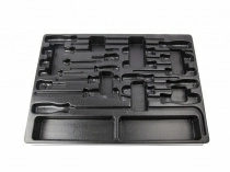 Ложемент для набора отверток 9-31919MR, PVC KING TONY 84712520B