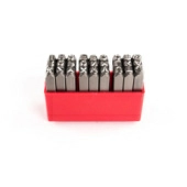 Licota ATF-5115A-5.0 Набор клейм буквы 5 мм CrMo