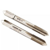 Метчики ручные GARWIN INDUSTRIAL GM-TF070075 (Mf7x0,75, DIN 2181, HSS, 6H, комплект из 2 штук)